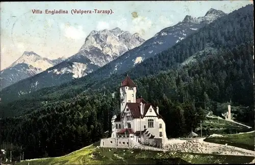 Ak Vulpera Tarasp Scuol Kanton Graubünden, Villa Engiadina