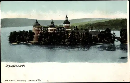Ak Mariefred Södermanlands Schweden, Gripsholms Slott