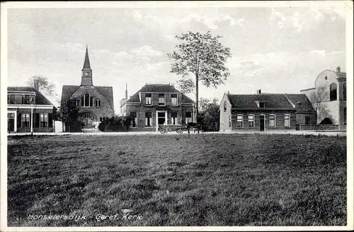 Ak Honselersdijk Westland Südholland Niederlande, Geref. Kerk
