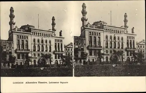 Stereo Ak London City, Alhambra Theatre, Leicester Square