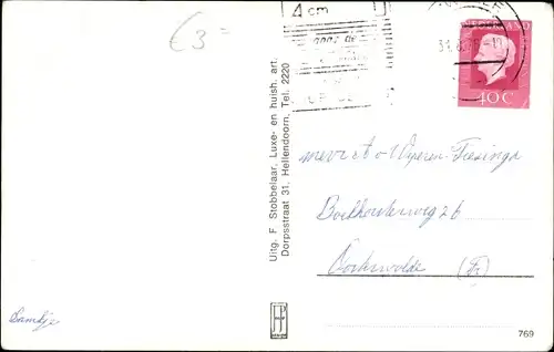 Ak Hellendoorn Overijssel, Dorpsgezicht