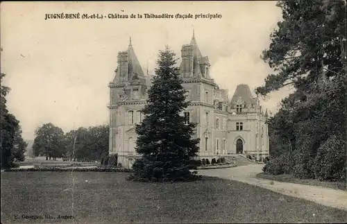 Ak Juigné Bené Maine et Loire, Château de la Thibandière