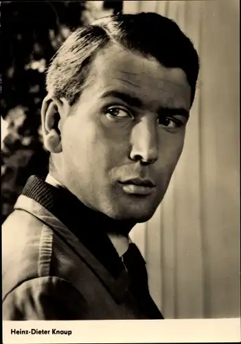 Ak Schauspieler Heinz Dieter Knaup, Ware für Katalonien