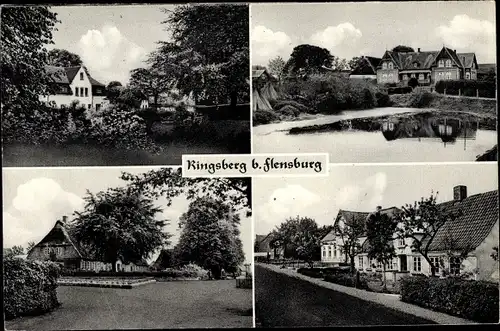 Ak Ringsberg in Schleswig Holstein, Ortsansichten