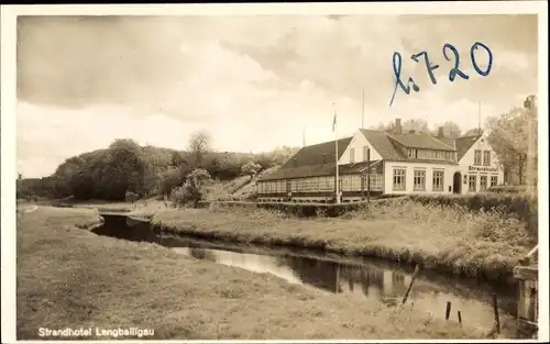 Ak Langballigau Langballig Schleswig Holstein, Strandhotel