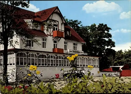 Ak Rotenburg an der Wümme, Hotel Waldschlösschen