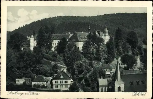 Ak Stolberg Südharz, Schloss