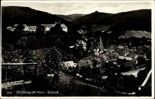 Ak Stolberg Südharz, Schloss