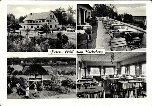 Ak Ehestorf Rosengarten in Niedersachsen, Peters Höh zum Kiekeberg