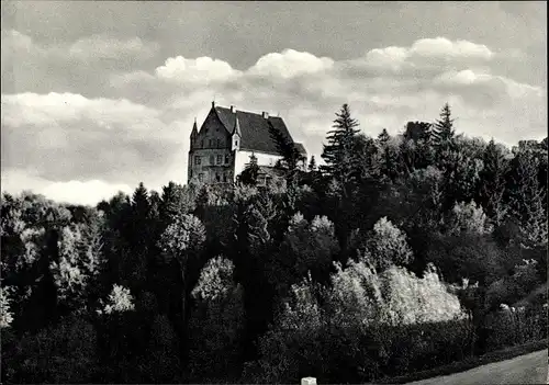 Ak Mindelheim im Unterallgäu, Schloss