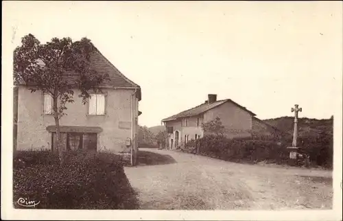 Ak Saint Igny de Vers Rhône, Les Barres