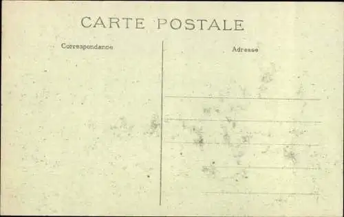 Ak Saint Quentin Aisne, La Rue d'Isle, Mars 1919, Kriegszerstörung I. WK