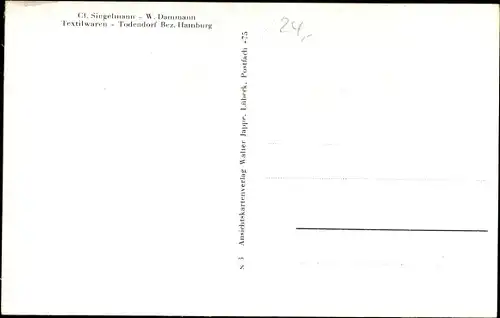 Ak Todendorf im Kreis Stormarn, Textilwaren Cl. Singelmann, Ehrenmal, Friedenseiche, Schule