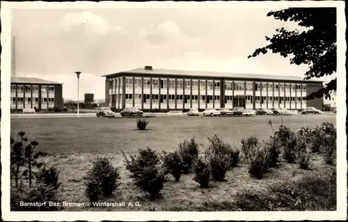 Ak Barnstorf in Niedersachsen, Wintershall AG