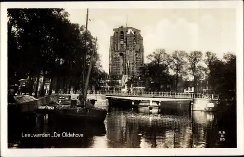 Ak Leeuwarden Friesland Niederlande, De Oldehove