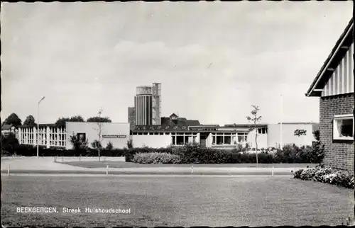 Ak Beekbergen Gelderland, Streek Huishoudschool