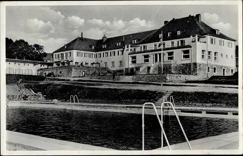 Ak Herzogau Waldmünchen im Oberpfälzer Wald Bayern, Grenzhotel Bayr. Ostmark