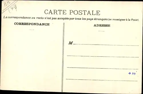 Ak La Jubaudiere Maine et Loire, Château de la Gautrèche