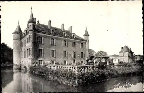 Ak Joué Étiau Maine et Loire, Le Château de la Frappinière