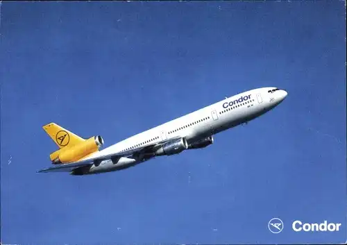 Ak Deutsches Passagierflugzeug, Douglas DC 10-30, Condor