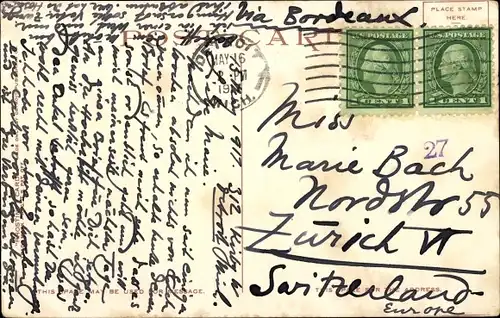 Ak Steamer Eastern States, Dampfschiff