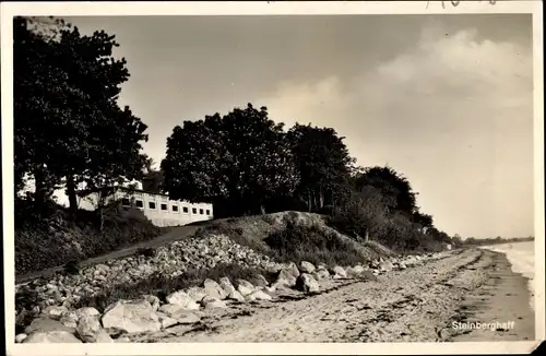 Ak Steinberghaff Steinberg in Schleswig Holstein, Strandhotel Steinberghaff