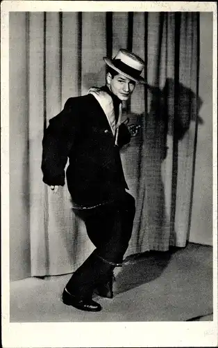 Ak Komiker Hubert, der jüngste Exzentriker, Andenkkarte