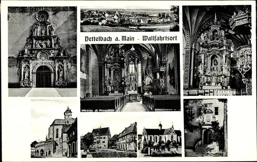 Ak Dettelbach am Main, Wallfahrtsort