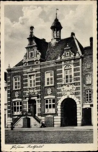 Ak Husum in Nordfriesland, Rathaus