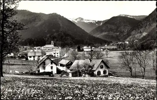 Ak Mittlach Elsass Haut Rhin, Avec Rothenbachkopt