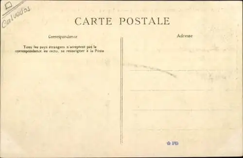 Ak Langrune sur Mer Calvados, La Digue