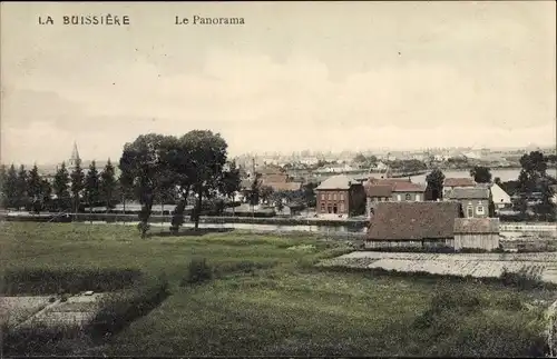 Ak La Buissière Isère, Le Panorama
