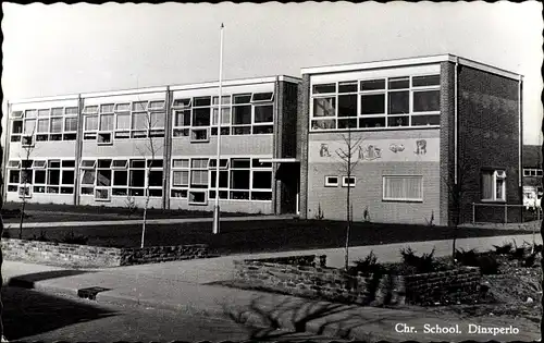 Ak Dinxperlo Gelderland, Chr. School