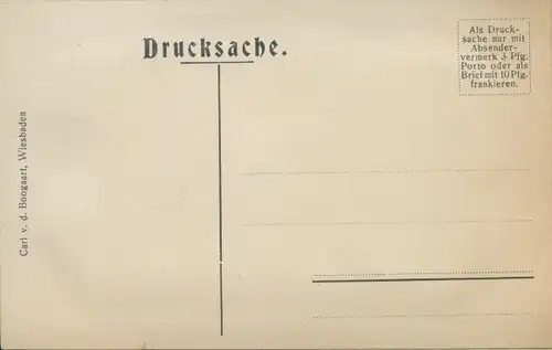 Leporello Ak Wiesbaden in Hessen, Neroberg, Totale, Stadtansichten