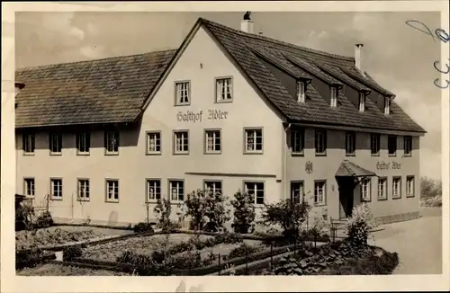 Ak Mariabrunn Röhrmoos in Oberbayern, Gasthof Adler