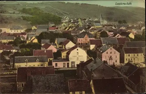 Ak Lauterecken in der Pfalz, Panorama, Gasthof