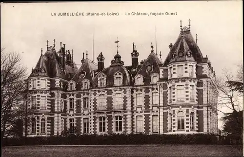 Ak La Jumellière Maine-et-Loire, Château