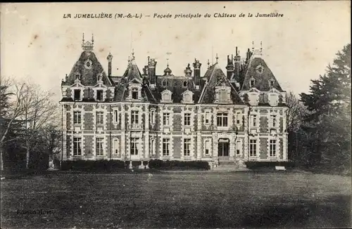 Ak La Jumellière Maine-et-Loire, Château