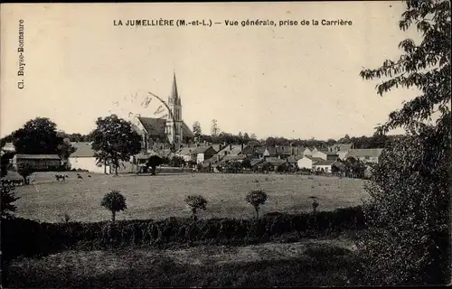 Ak La Jumellière Maine-et-Loire, Vue Générale