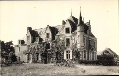 Ak Juvardeil sur Sarthe Maine-et-Loire, Château de la Cadière