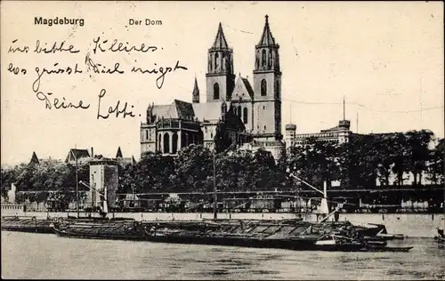 Ak Magdeburg an der Elbe, Der Dom