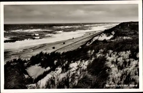 Ak Rantum auf Sylt, Strand