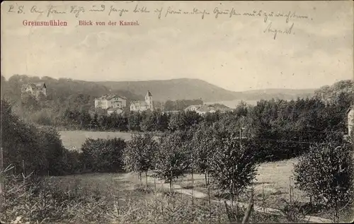 Ak Gremsmühlen Malente in Ostholstein, Panorama