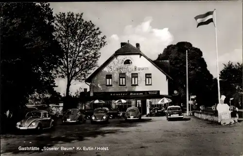 Ak Süsel in Ostholstein, Gaststätte Süseler Baum