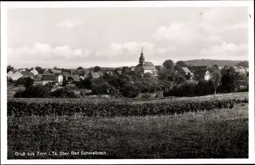 Ak Zorn Heidenrod im Taunus, Gesamtansicht