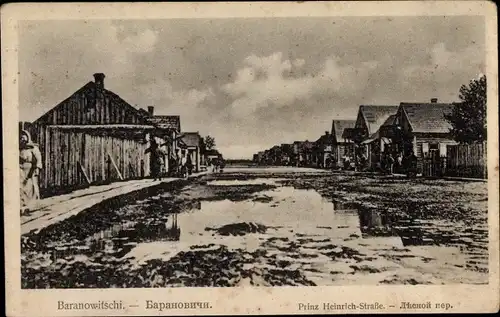 Ak Baranawitschy Baranowitschi Weißrussland, Prinz Heinrich Straße