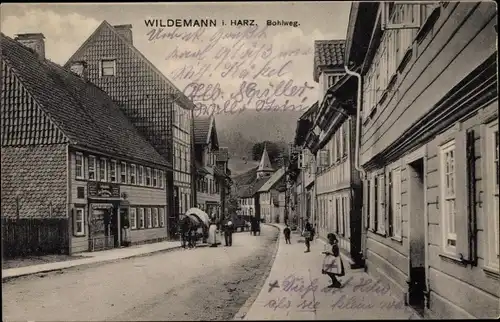 Ak Wildemann Clausthal Zellerfeld im Oberharz, Bohlweg
