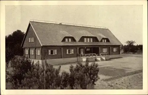 Ak Egsdorf Teupitz Brandenburg, Landheim auf dem hohen Felde