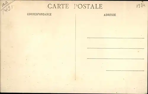 Ak La Jumellière Maine-et-Loire, Château de la Faultrière