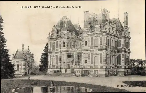 Ak La Jumellière Maine-et-Loire, Château des Buhards